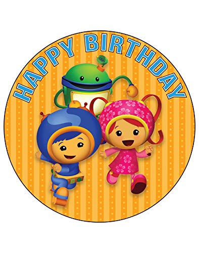 7.5 Inch Edible Cake Toppers Happy Choices (7.5 team umizoomi)