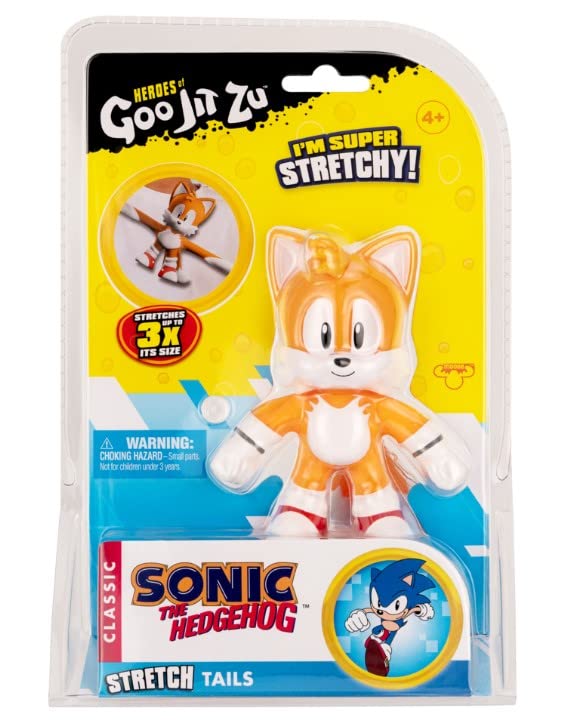 Heroes of Goo Jit Zu Tails S2 Hero Pack Stretchy Figure, HOGJZS23