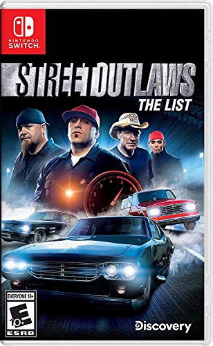 Street Outlaws: The List - Nintendo Switch Standard Edition