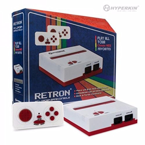 Hyperkin RetroN 1 Gaming Console for NES (Red/ White)