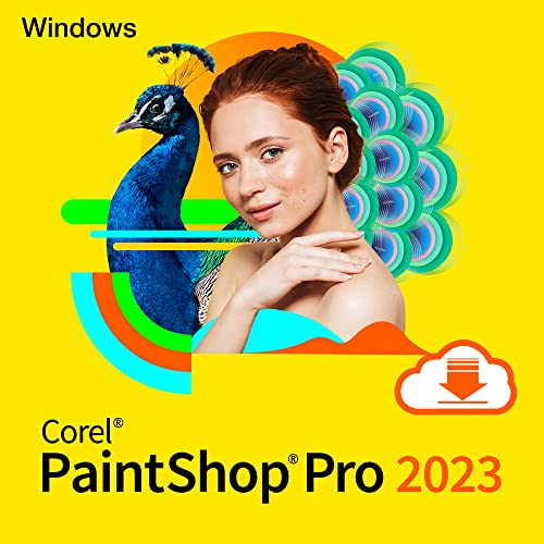 Corel PaintShop Pro 2023 | Powerful Photo Editing & Graphic Design Software [PC Download]