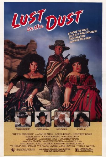 Lust in The Dust Poster Movie (27 x 40 Inches - 69cm x 102cm) (1985)