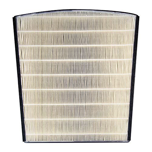 LivePure True HEPA Replacement LP-HF550 Filter for Bali Series Air Purifiers LP550TH, LP550THP, White