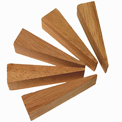 Wooden Wedges for Chair CANING USE Set of 5