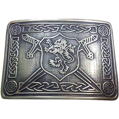 AAR Scottish Kilt Belt Buckle Design Antique Finish