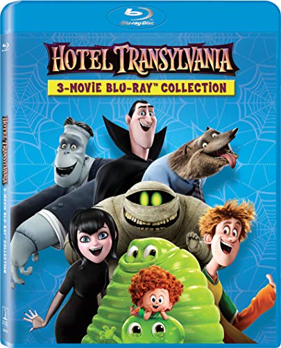 Hotel Transylvania / Hotel Transylvania 2 - Set / Hotel Transylvania 3 [Blu-ray]