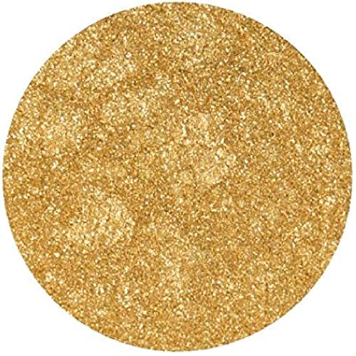 Rolkem 10-Millimeters-Volume Super Powder Food Coloring, Gold