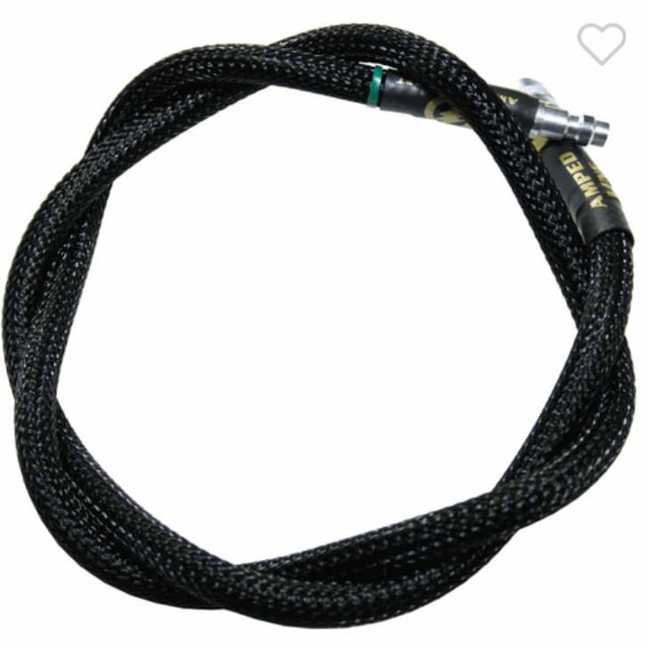 Clover Airsoft - Amped Airsoft HPA Line - Heavy Weave (Black Heavy)