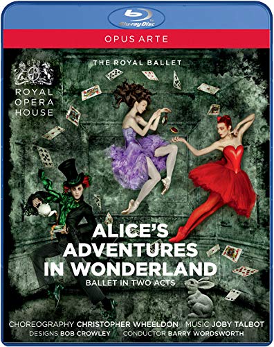 Alices Adventures in Wonderland [Blu-ray]