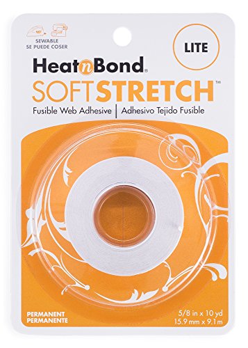 HeatnBond 3536 Soft Stretch Lite 5/8' x 10 Yard