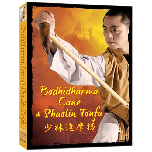 Bodhidharma (Damo) Cane & Shaolin Tonfa