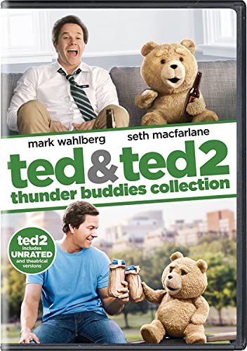 Ted & Ted 2 Unrated Thunder Buddies Collection