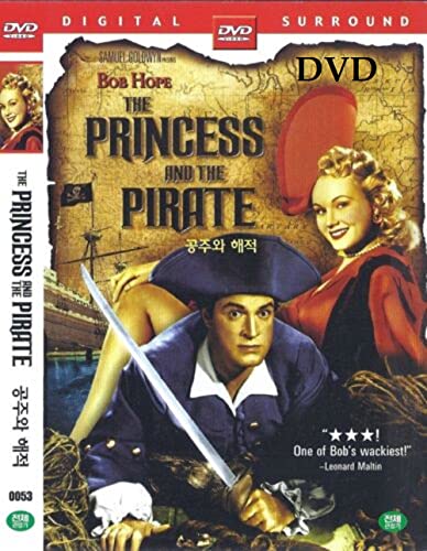 The Princess and The Pirate (1944) DVD
