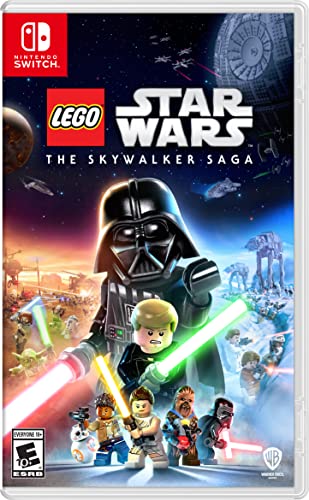 LEGO Star Wars: The Skywalker Saga - Standard Edition - Nintendo Switch