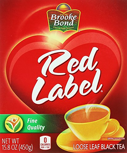 Brooke Bond, Red Label Loose Leaf Black Tea, 450g(gm)