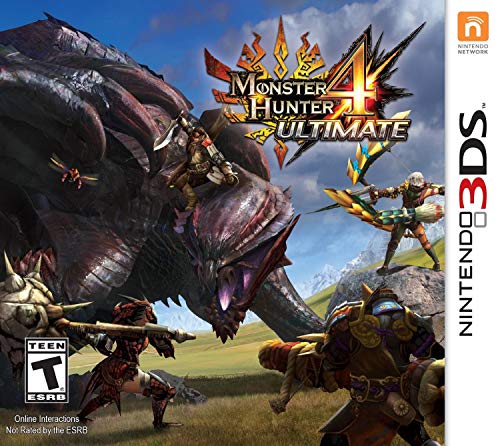 Monster Hunter 4 Ultimate Standard Edition - Nintendo 3DS (Renewed)