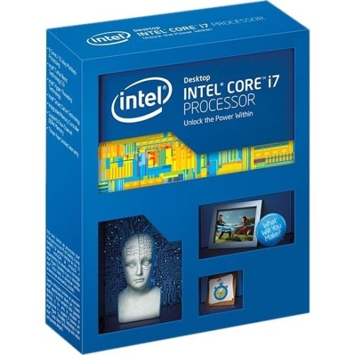 Intel, Core I7 5820K 3.3 Ghz 6-Core 12 Threads 15 Mb Cache Lga2011-V3 Socket Box 'Product Category: Computer Components/Processors'