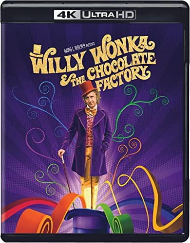 Willy Wonka & the Chocolate Factory (4K Ultra HD + Blu-ray) [4K UHD]