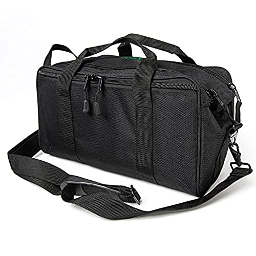 Uncle Mike's Sportsmen's Range Bag Black, Hang Tag, One Size, 53500BK
