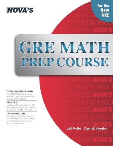 GRE Math Prep Course: 2019 Edition