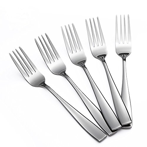 Eslite Stainless Steel Dinner/Salad Forks Set,12-Piece,8 Inches