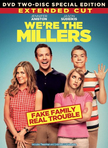 WE'RE THE MILLER 2-Disc EXTENDED CUT Special Edition DVD Set -- Jennifer Aniston & Jason Sudeikis