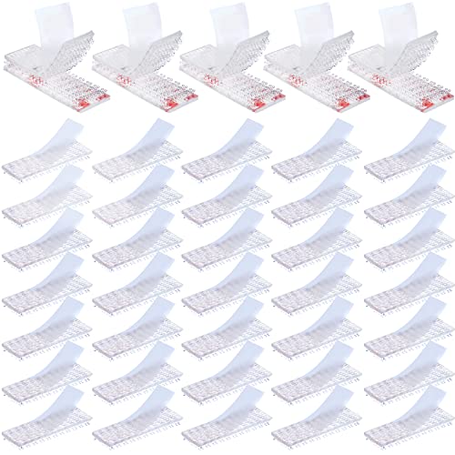 Adhesive Strips Tag Tape Mounting Kit for EZ Pass, I-Pass, Office, Home, Shop Supplies (20 Pieces)