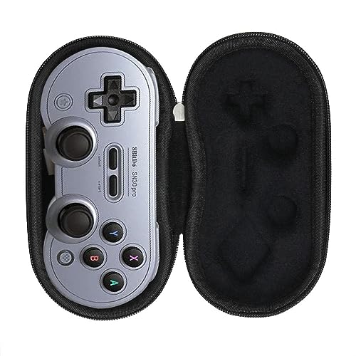 Anleo Hard Travel Case for 8Bitdo Sn30 Pro Bluetooth Gamepad (SN30 PRO)