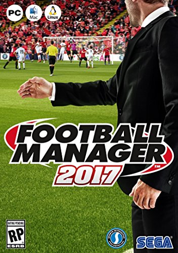 Football Manager 2017 - PC [Online Game Code]