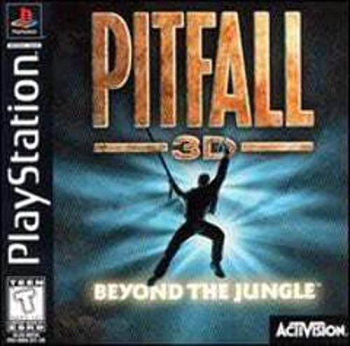 PITFALL 3D: Beyond The Jungle (Sony PlayStation) (Renewed)
