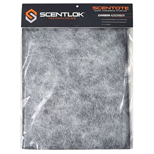 Scentlok Carbon Adsorber – Traps and Controls Odors for your Hunting Gear
