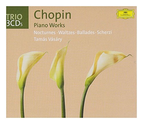 Chopin: Piano Works [Nocturnes - Waltzes - Ballades - Scherzi]