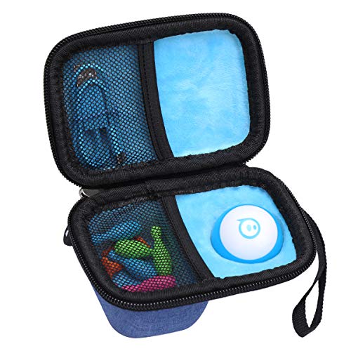 Aproca Hard Carry Travel Case for Sphero Mini/Mini Soccer App-Enabled Robot (Blue)