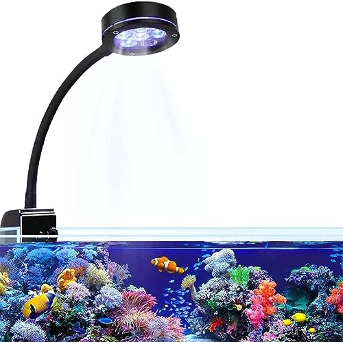 NILIPAL LED Aquarium Light - Coral Reef LED Fish Tank Light Saltwater Marine Nano Aquarium LPS SPS Lighting 18 Watts