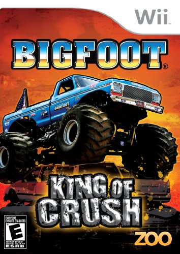 Big Foot: King of Crush - Nintendo Wii