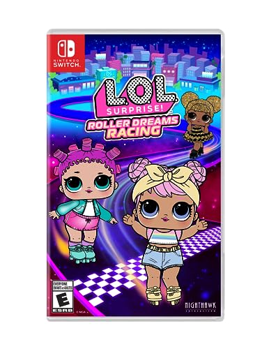 L.O.L. Surprise! Roller Dreams Racing- Nintendo Switch