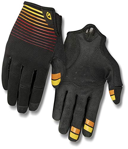 Giro DND Men Mountain Cycling Gloves - Heatwave/Black (2021), Medium