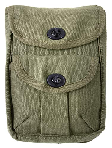 Rothco O.D. 2-Pocket Ammo Pouch