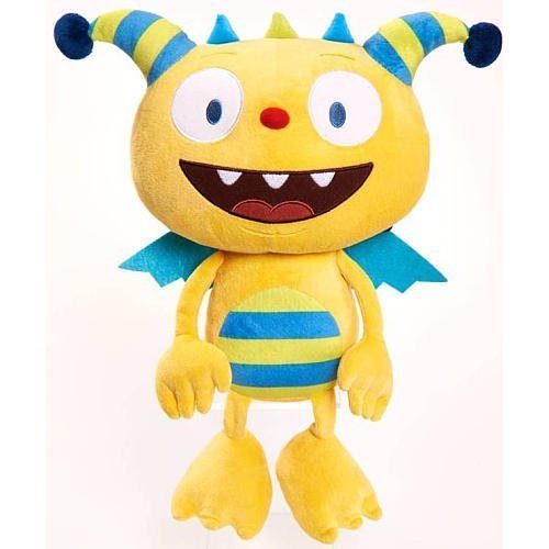 Henry Hugglemonster Medium Plush Henry