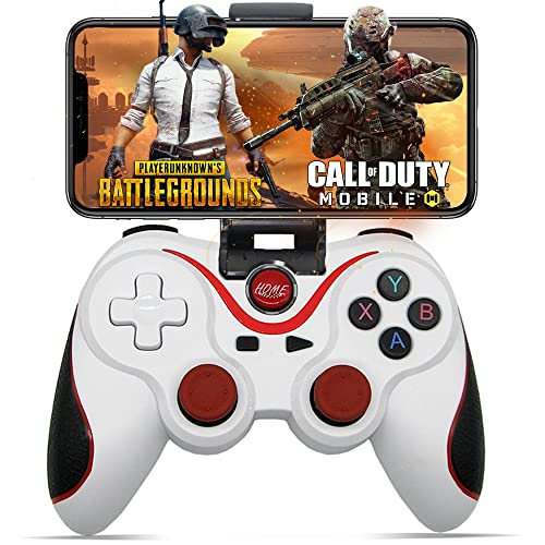Megadream Mobile Game Controller for Android, Wireless Key Mapping Joystick Gamepad for Call of Duty & PUBG Mobile & More, Compatible for Samsung Galaxy LG HTC Other Phone Tablet, Not for iOS