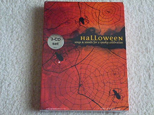 Halloween: Songs & Sounds for a Spooky Celebration (3 CD Set)