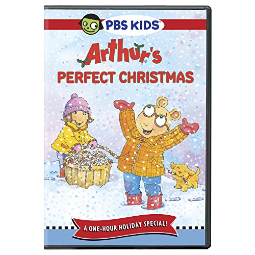 Arthur's Perfect Christmas DVD
