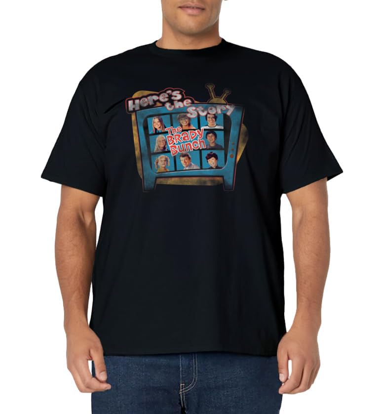 Brady Bunch Here's The Story T-Shirt