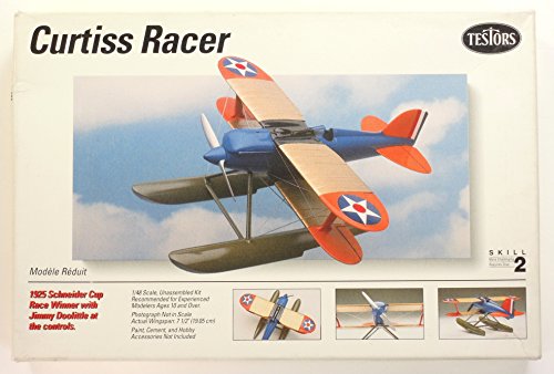 Curtiss R3C-1 Racer 1-48 by Testors