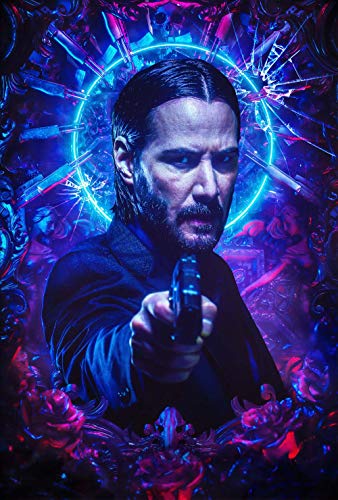 Tomorrow sunny John Wick Chapter 3 Parabellum Movie Poster Art Print Wall Posters 24'x36' (3)
