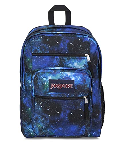 JanSport Laptop Backpack - Computer Bag with 2 Compartments, Ergonomic Shoulder Straps, 15” Laptop Sleeve, Haul Handle - Book Rucksack - Cyberspace Galaxy