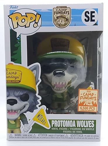 Funko Pop! Camp Fundays 2023 Protomoa Wolves LE 6500