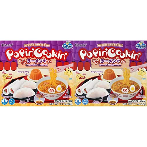 Kracie Popin Cooking DIY Candy Ramen Kit, 1.1 Ounce (Pack of 2)