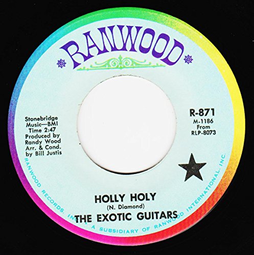 HOLLY HOLY / HIGH NOON (DO NOT FORSAKE ME) (45/7')