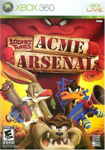 Looney Tunes: Acme Arsenal - Xbox 360 (Renewed)